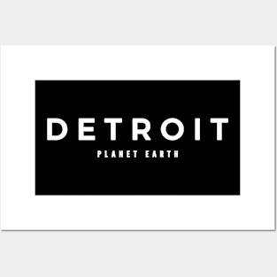 Detroit: Planet Earth Posters and Art